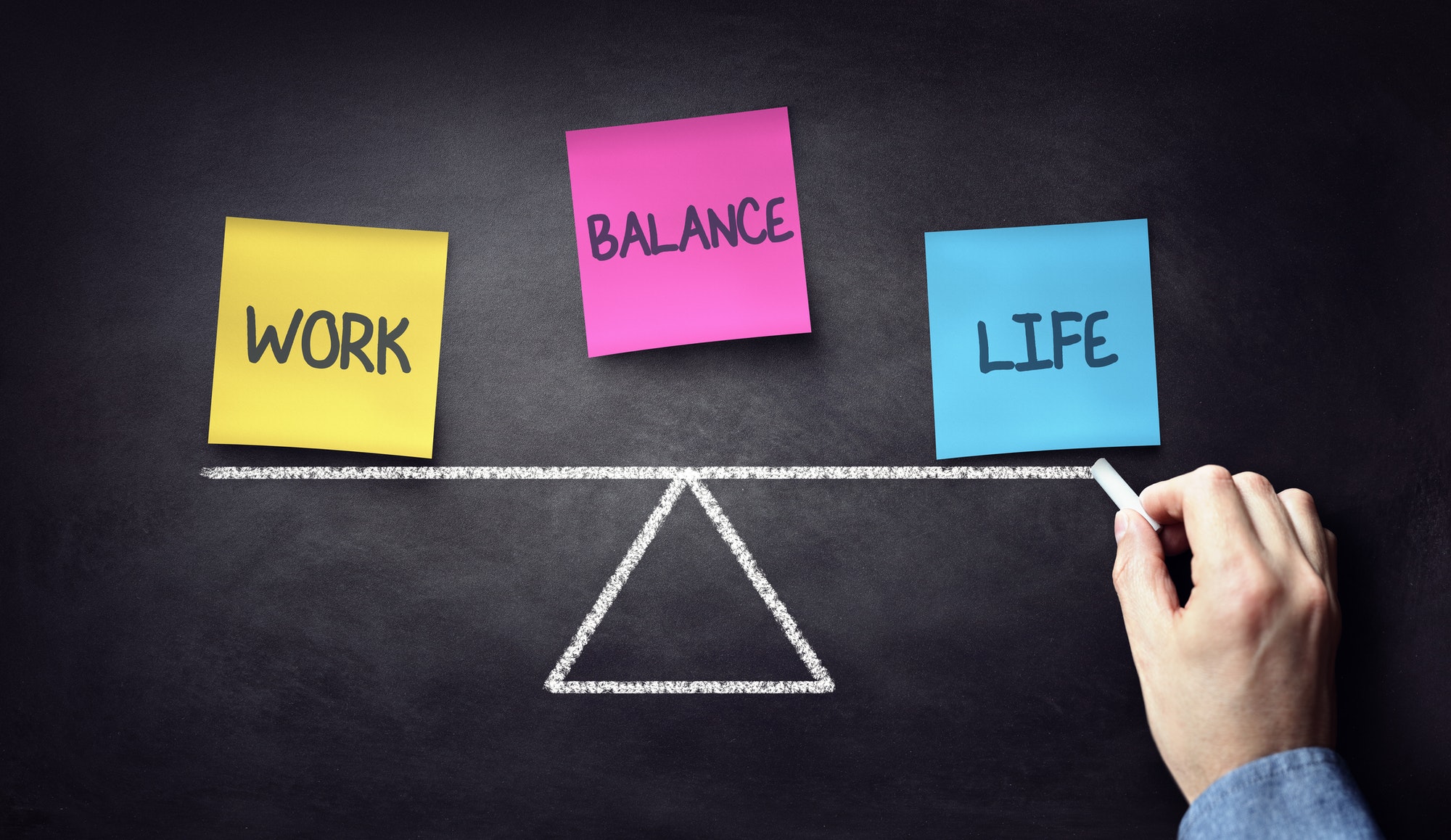 Maintain a good work life balance when working remotely