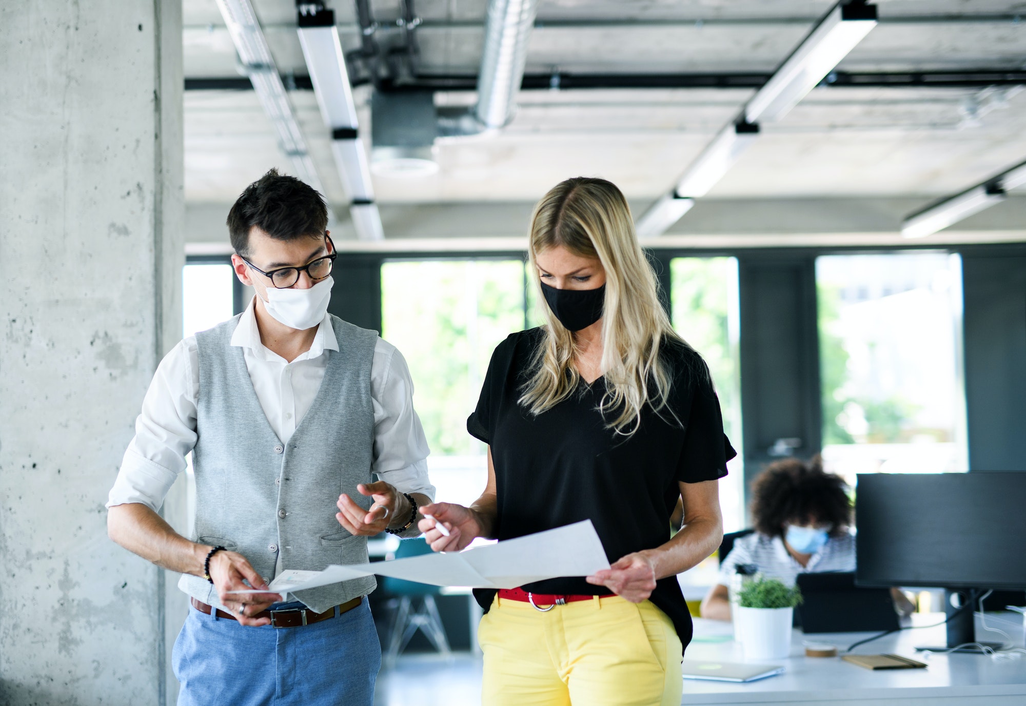 How To Welcome Your Employees Back To Your Digital Marketing Office Location