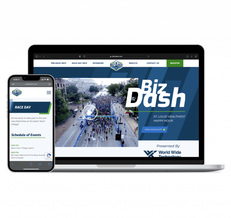 site Redesign Project St. Louis Sports Commission