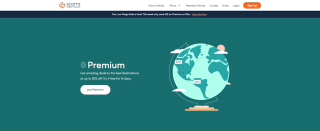 Animation of a globe moving.