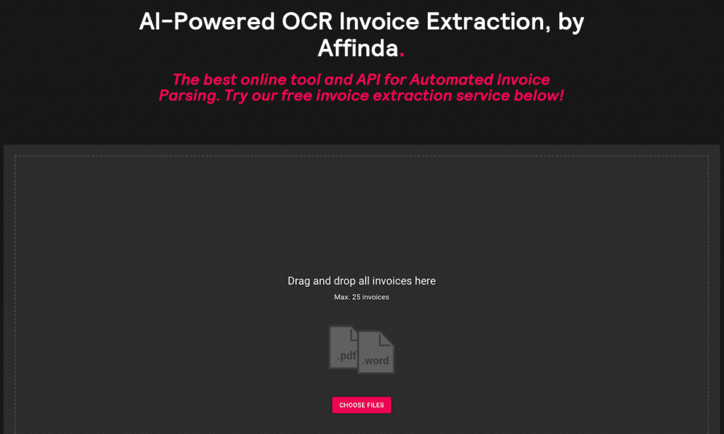 AI-Powered OCR Invoice extraction by Affinda. 6 Proven Ways To Create A Free Trial.