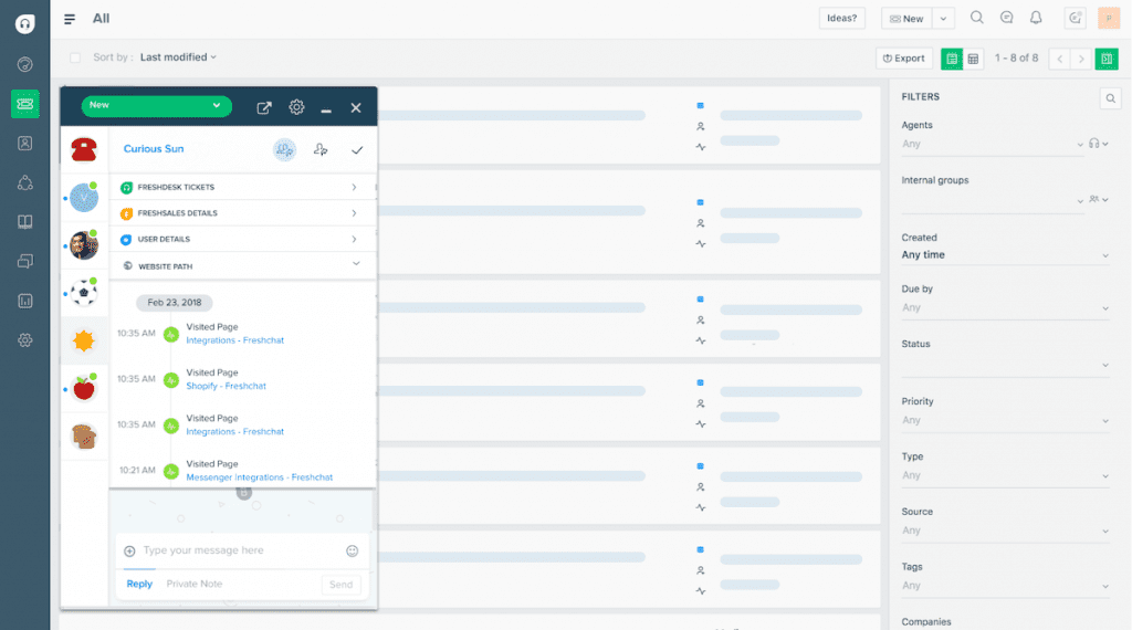 Freshdesk is one of the 5 top tools for AI-Powered customer service.