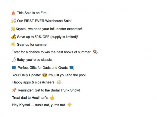 Pros & Cons Of Adding An Emoji To Your Email Subject Line | Matchbox