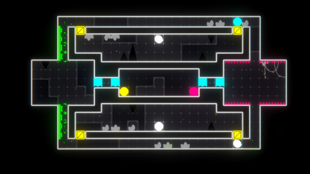 Screen capture of Kombinera gameplay