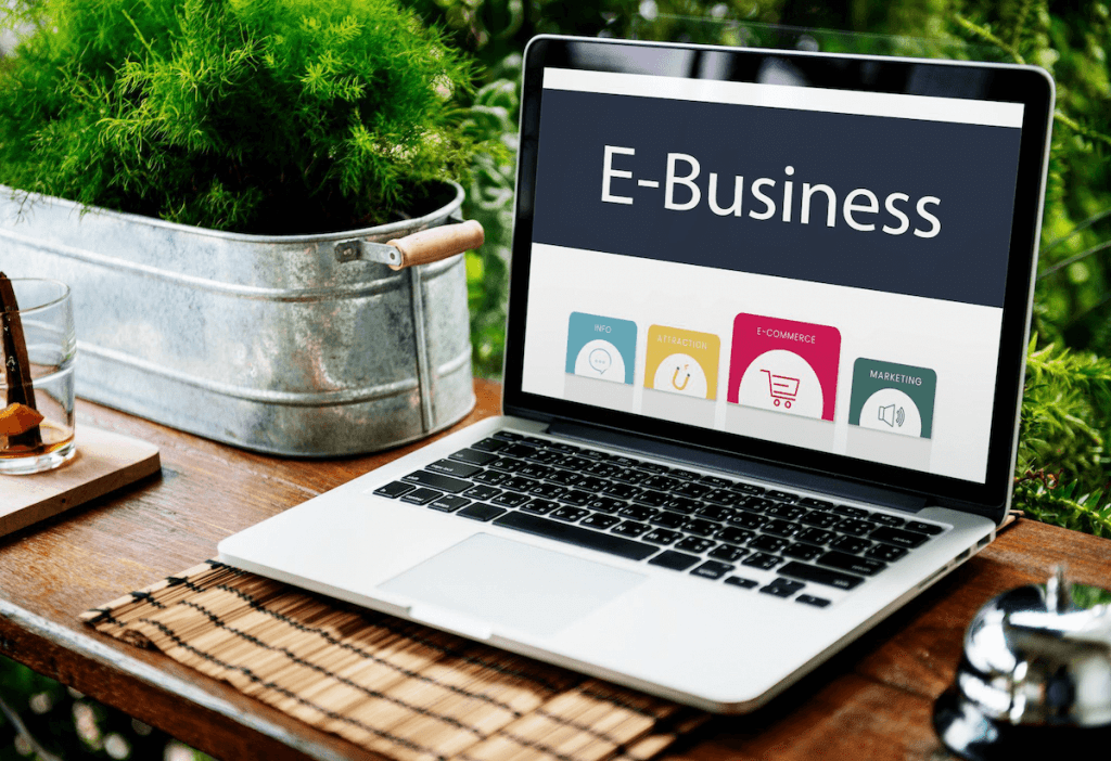 Marketing your product with your E-Business.