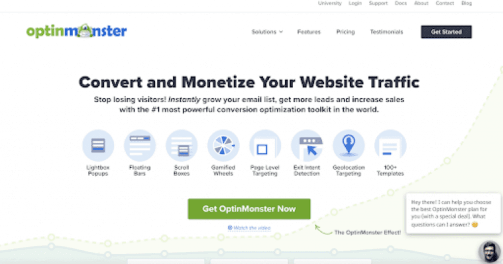 OptinMonster - Convert and Monetize Your Website Traffic