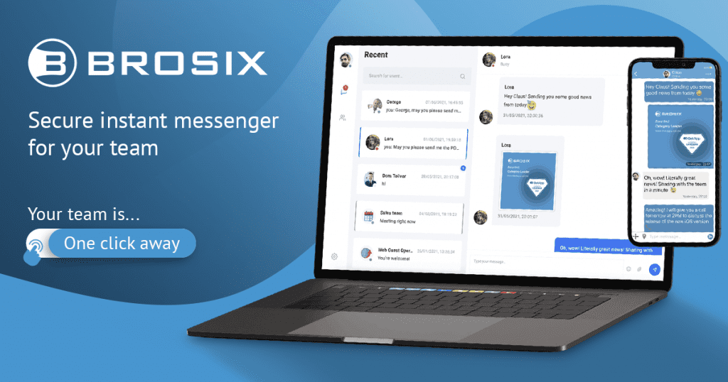 Brosix - All in one instant messanger.