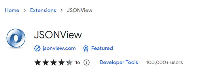 JSONView for programmers using WordPress