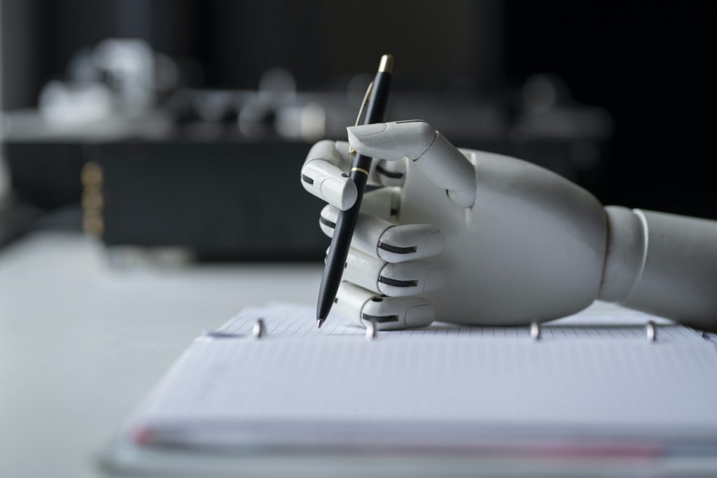 Write Robotics Design Can AI Write Content That Ranks With SEO | Matchbox Design