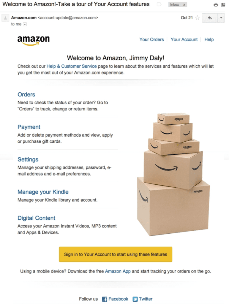 Amazon Excels At Customer Experience