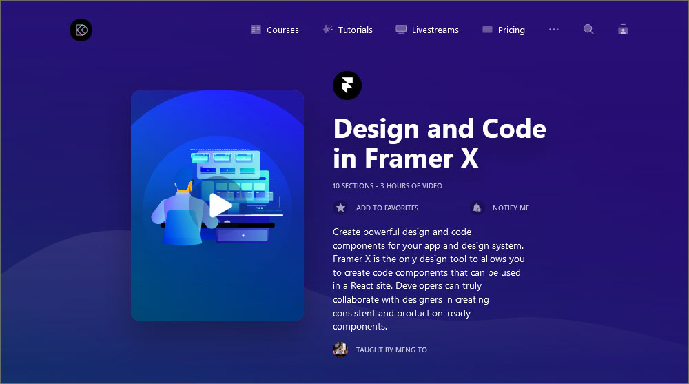 Framer-X