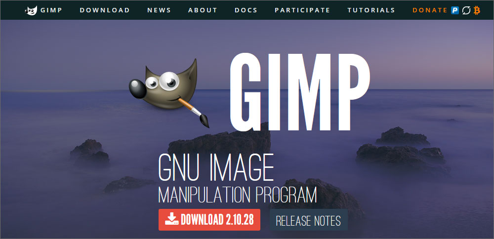 GIMP Web Designer