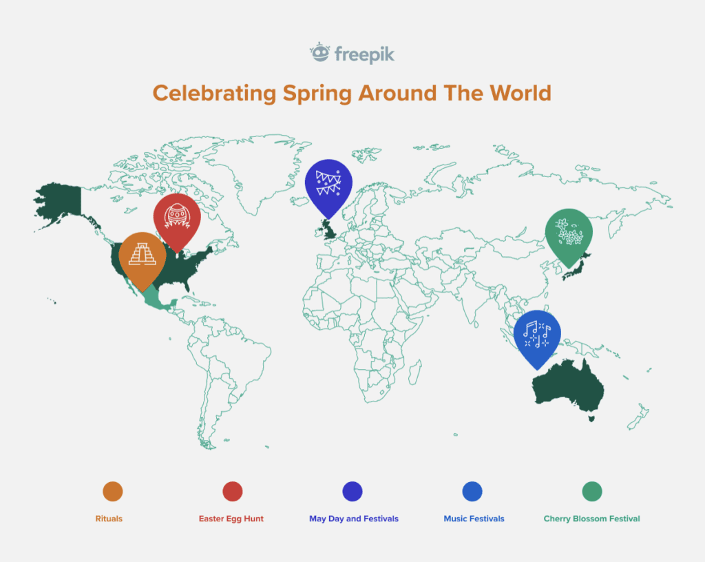 Celebrating Spring Around The World