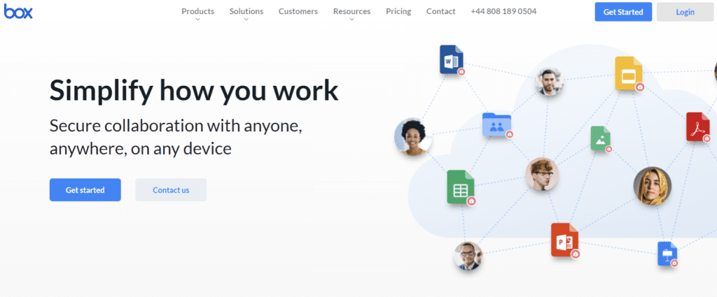 Box. One Of The Best Team Collaboration Tools.