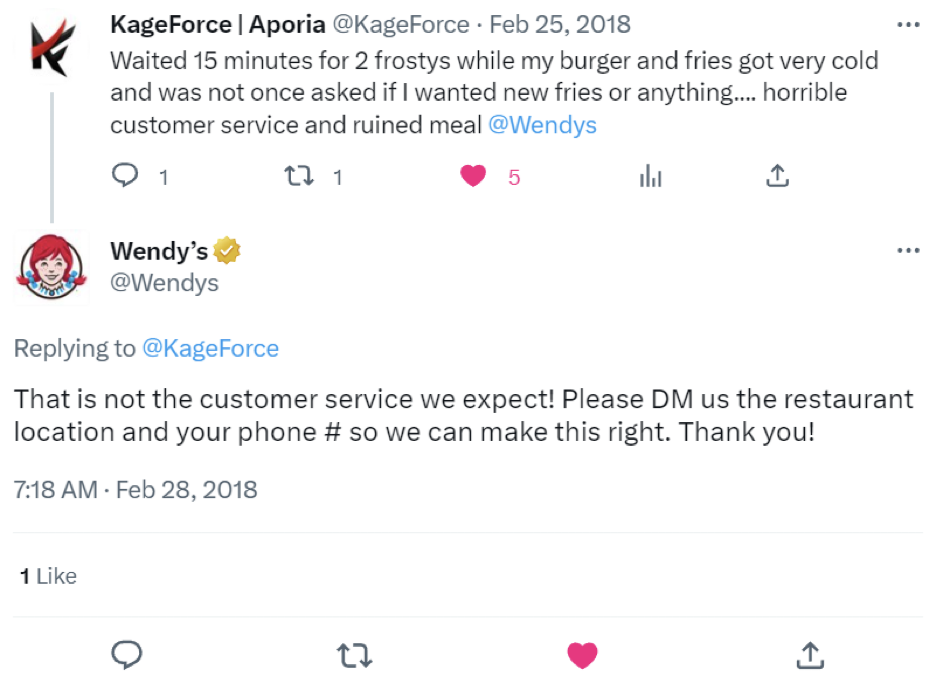 Wendy's Social Media Post Example. 6 Tips To Help Your Brand Stand Out.