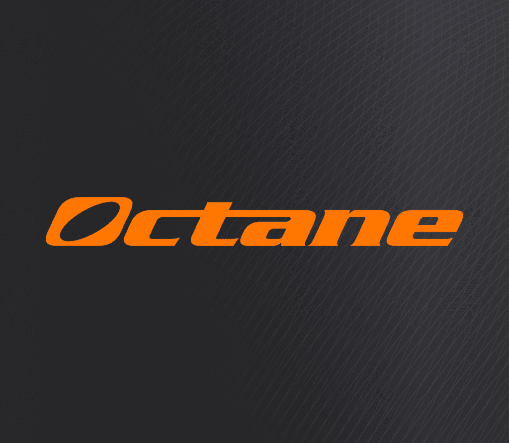 Octane Fitness Branding. Octane Logo.