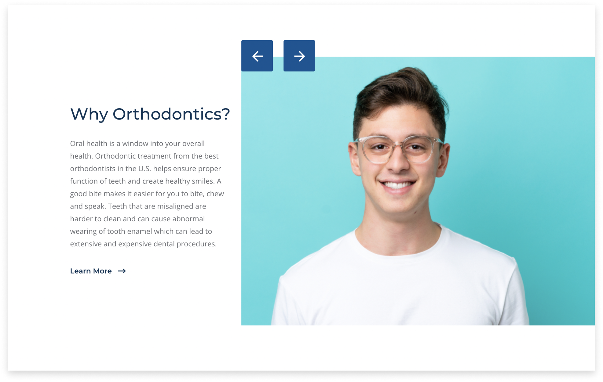 American Association Of Orthodontists Website Rebuild