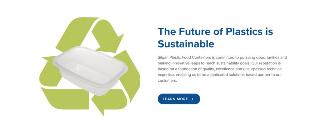 The future of plastics is sustainable