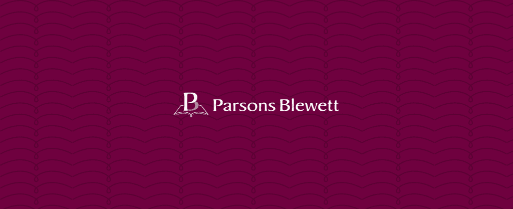 Parsons Blewett Website Rebuild