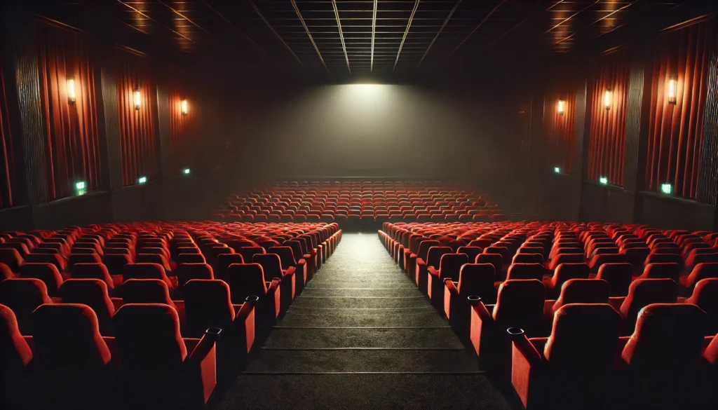 Dark Mode Rising: Embracing The Dark Side Of UX. A Dark Theatre. Design Trends In 2024.
