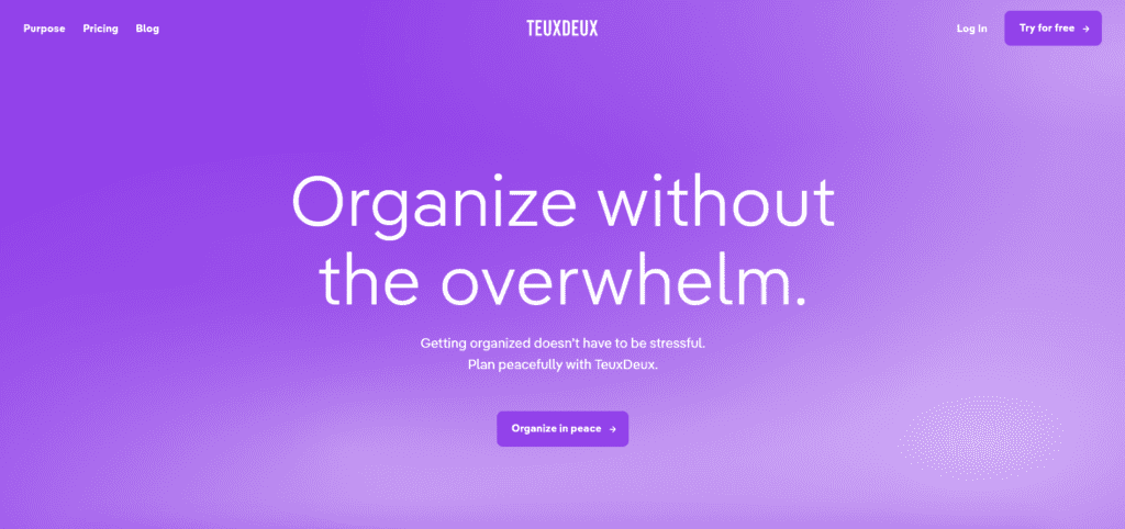 Organize Without The Overwhelm to help with Effective Use Of White Space In Web Design.