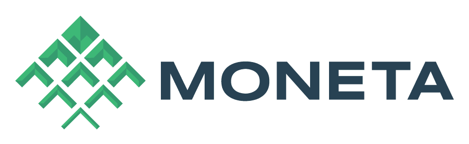 Moneta Logo on the Regional Banking And Financial Institutions page.