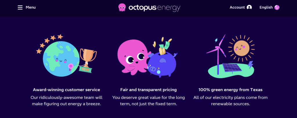 Octopus Energy. Attract Your Ideal Customer.