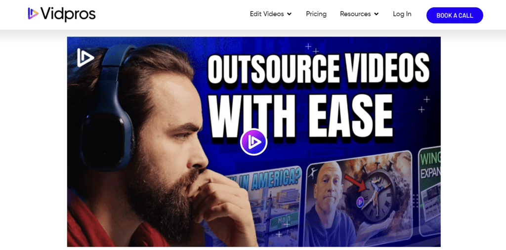 Vidpros - Outsource Videos With Ease. Attract Your Ideal Customer.