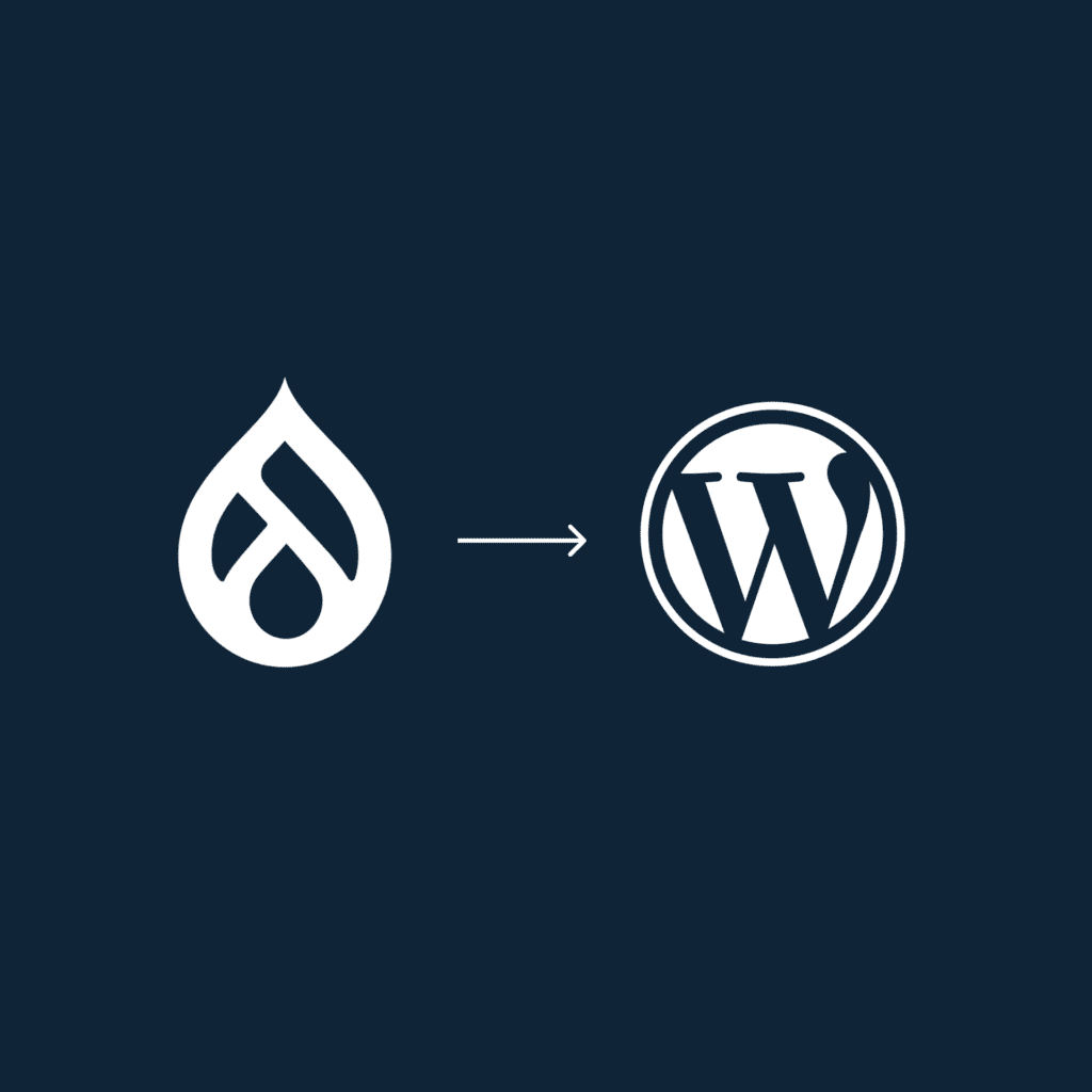 Rising Bank CMS Migration. Drupal To WordPress.