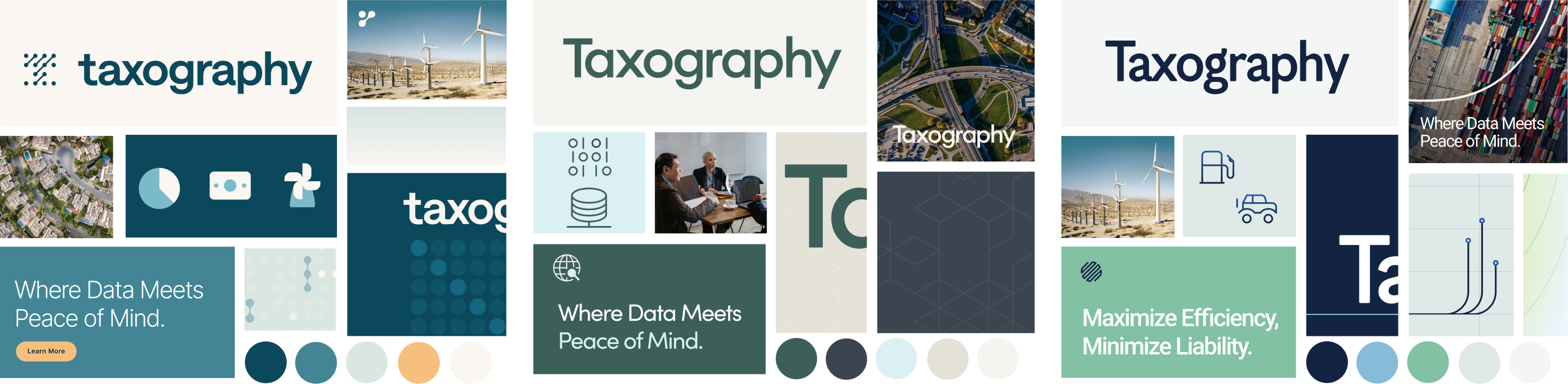 Taxography Branding