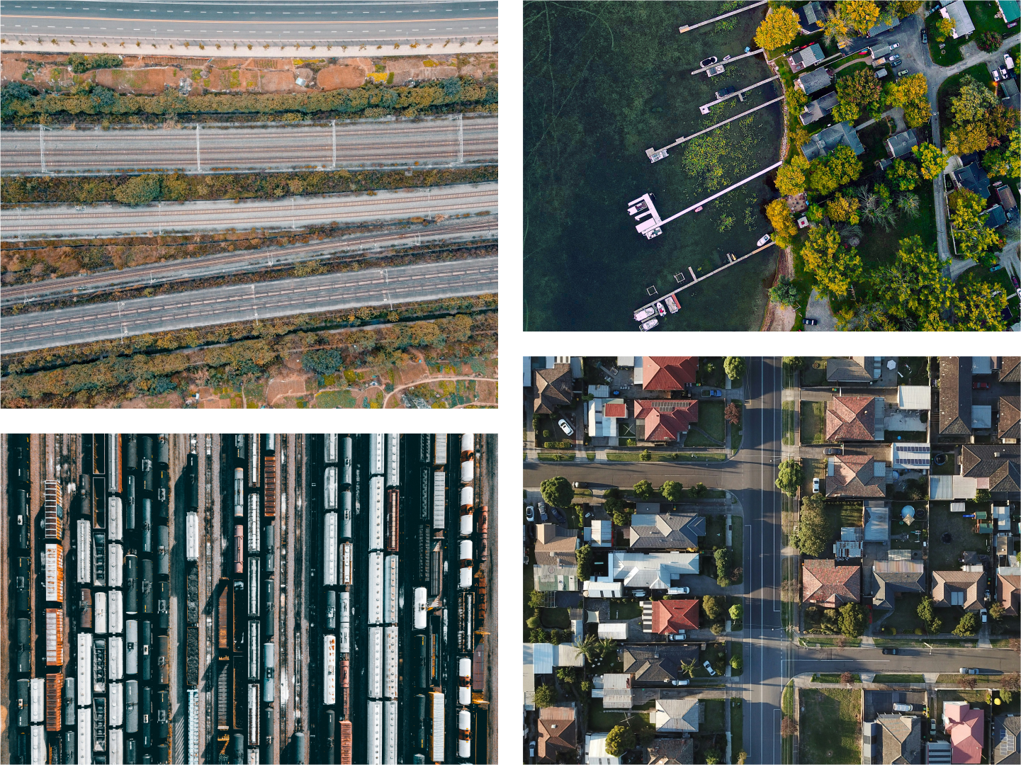 Taxography Branding Collage.