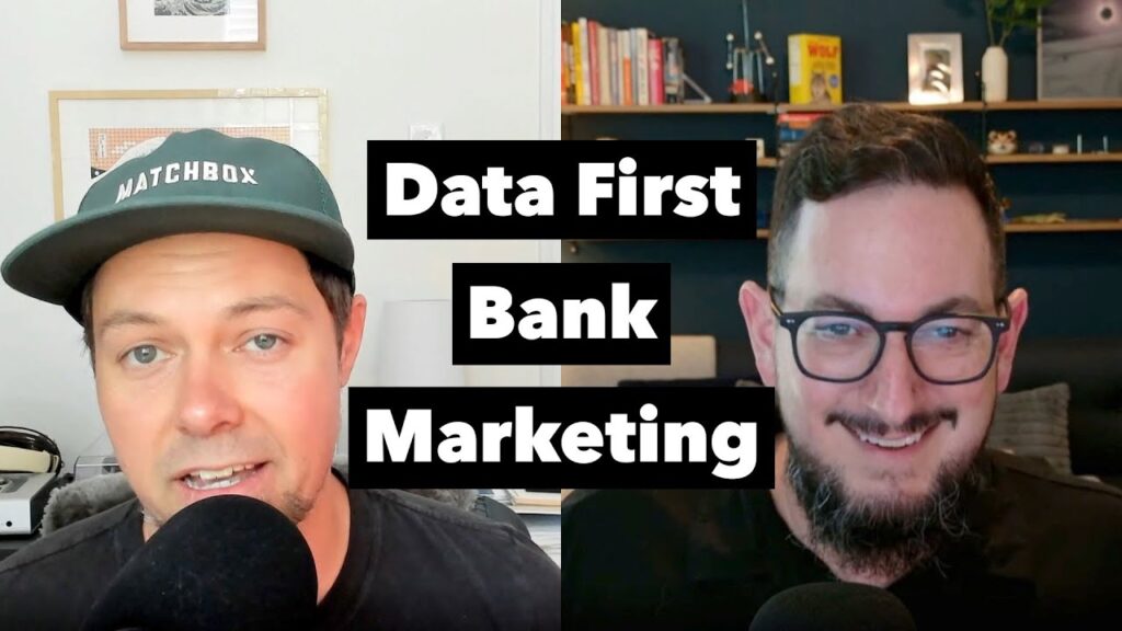 Data First Bank Marketing | Matchbox Design Group Data First Bank Marketing Thumbnail.