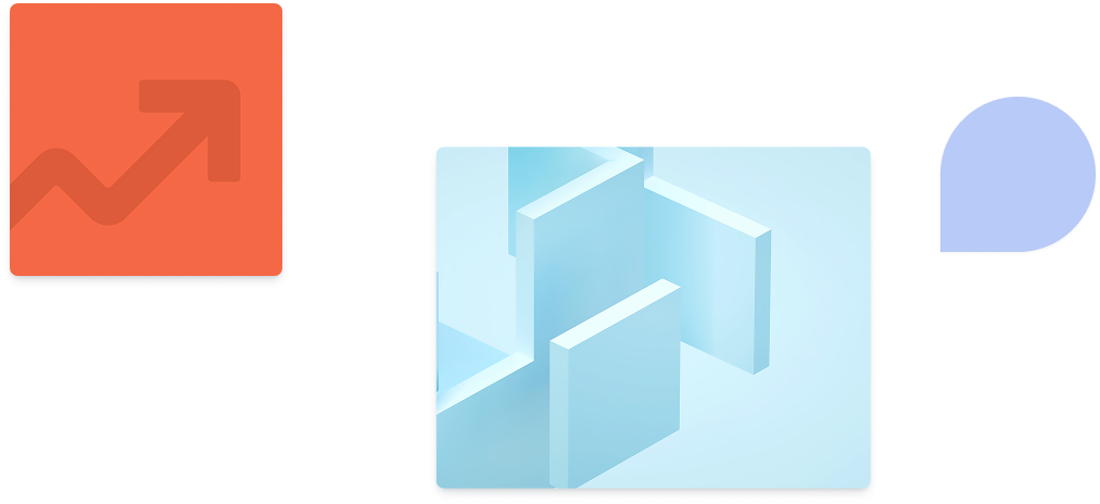 Shapes and abstract image