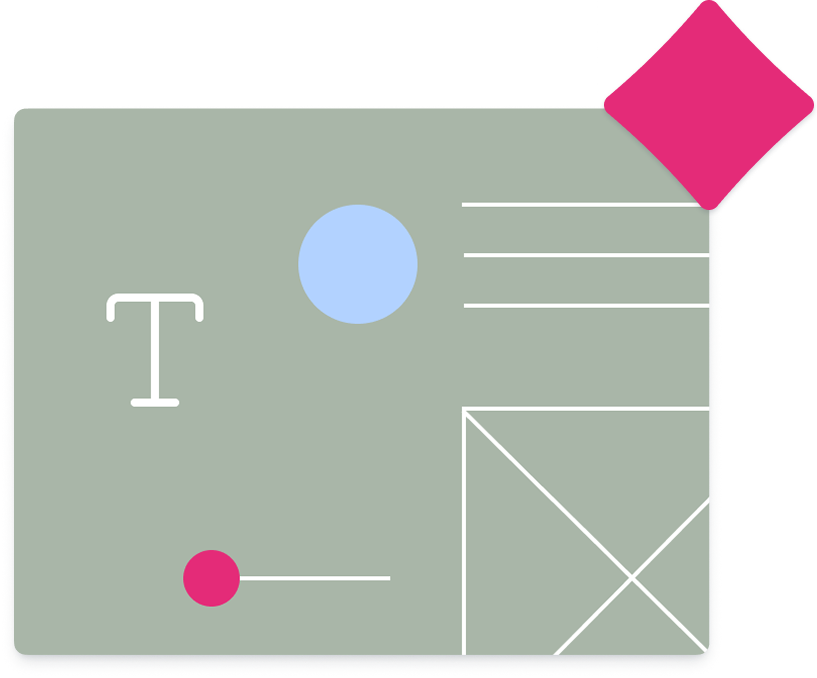 shape and graphic