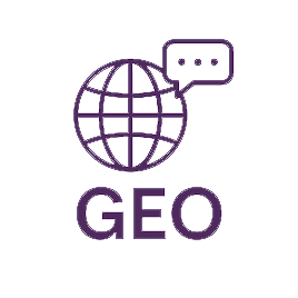 Generative Engine Optimization Icon