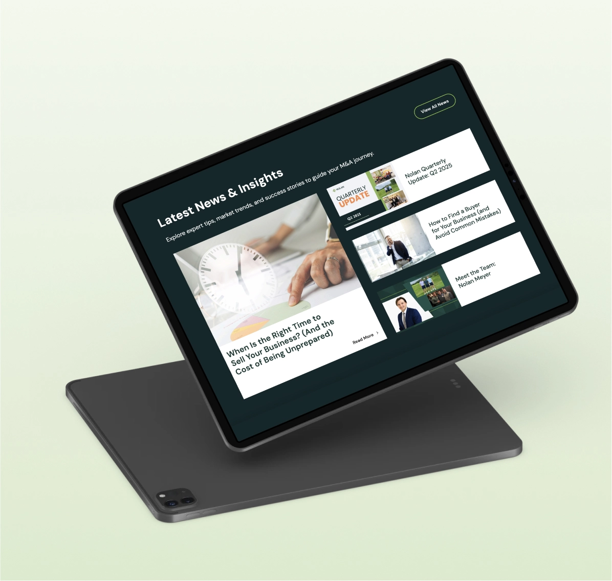 UI/UX Design. Matchbox Design Group.
