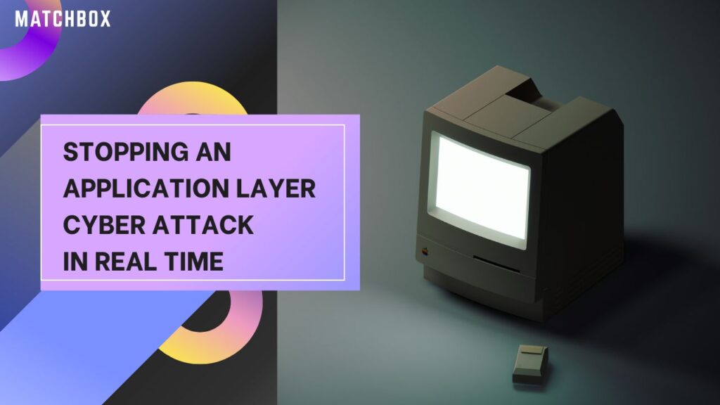 Stopping An Application Layer Cyber Attack In Real Time | MDG