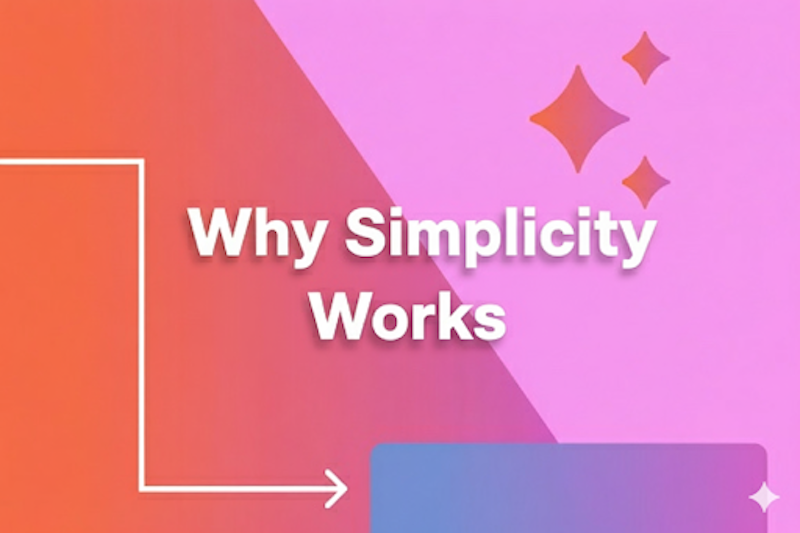 Why Simplicity Works: The Power Of Minimalist Design In Modern Branding + Examples