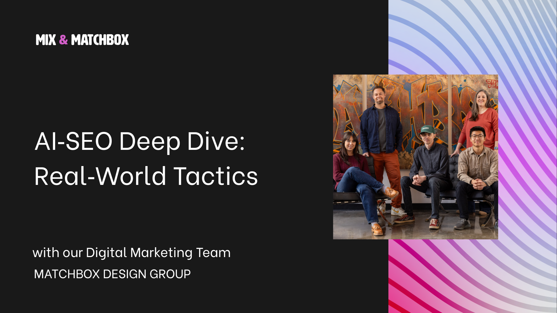 AI-SEO Deep Dive: Tactics and Strategies for Staying Ahead