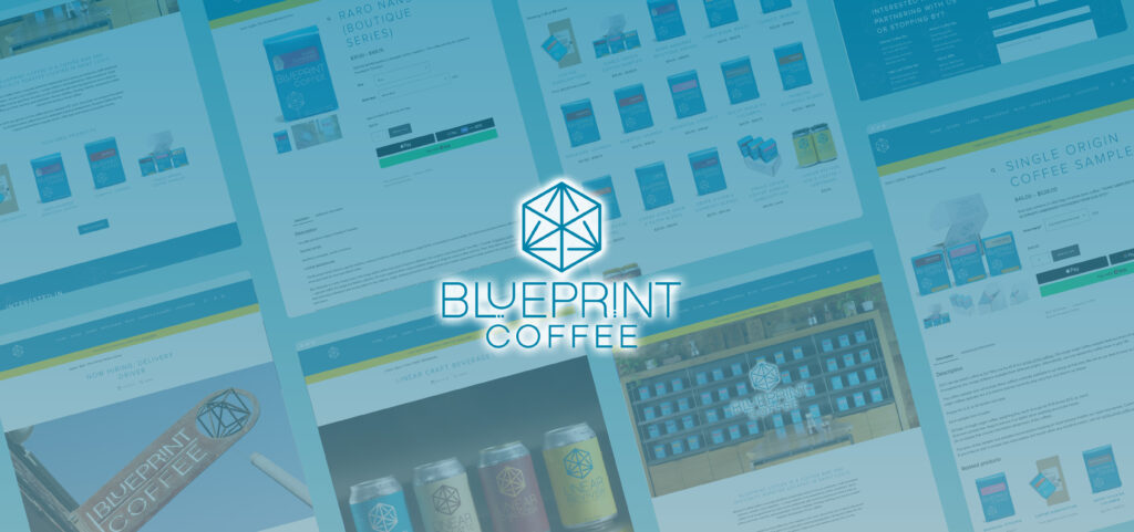 Blueprint Coffee CMS Migration