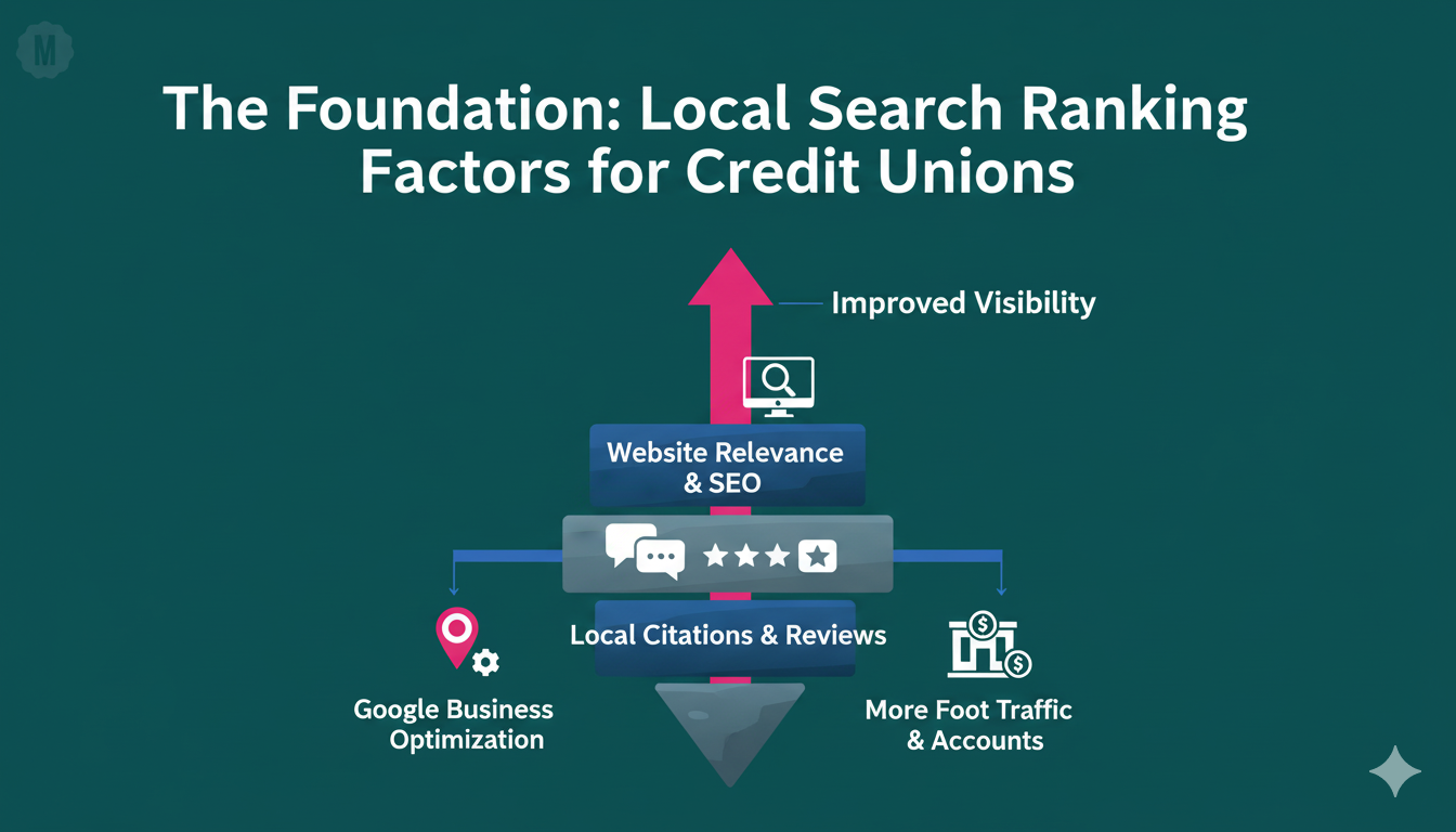 The Foundation: Local Search Ranking Factors for Credit Unions