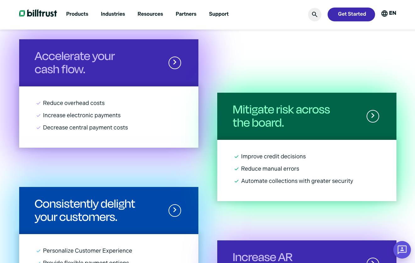 Billtrust: Beyond Aesthetics.