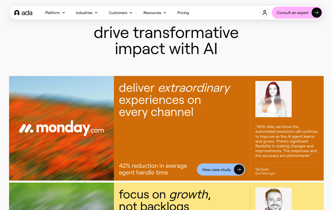 Beyond Aesthetics. Drive transformative impact with AI.