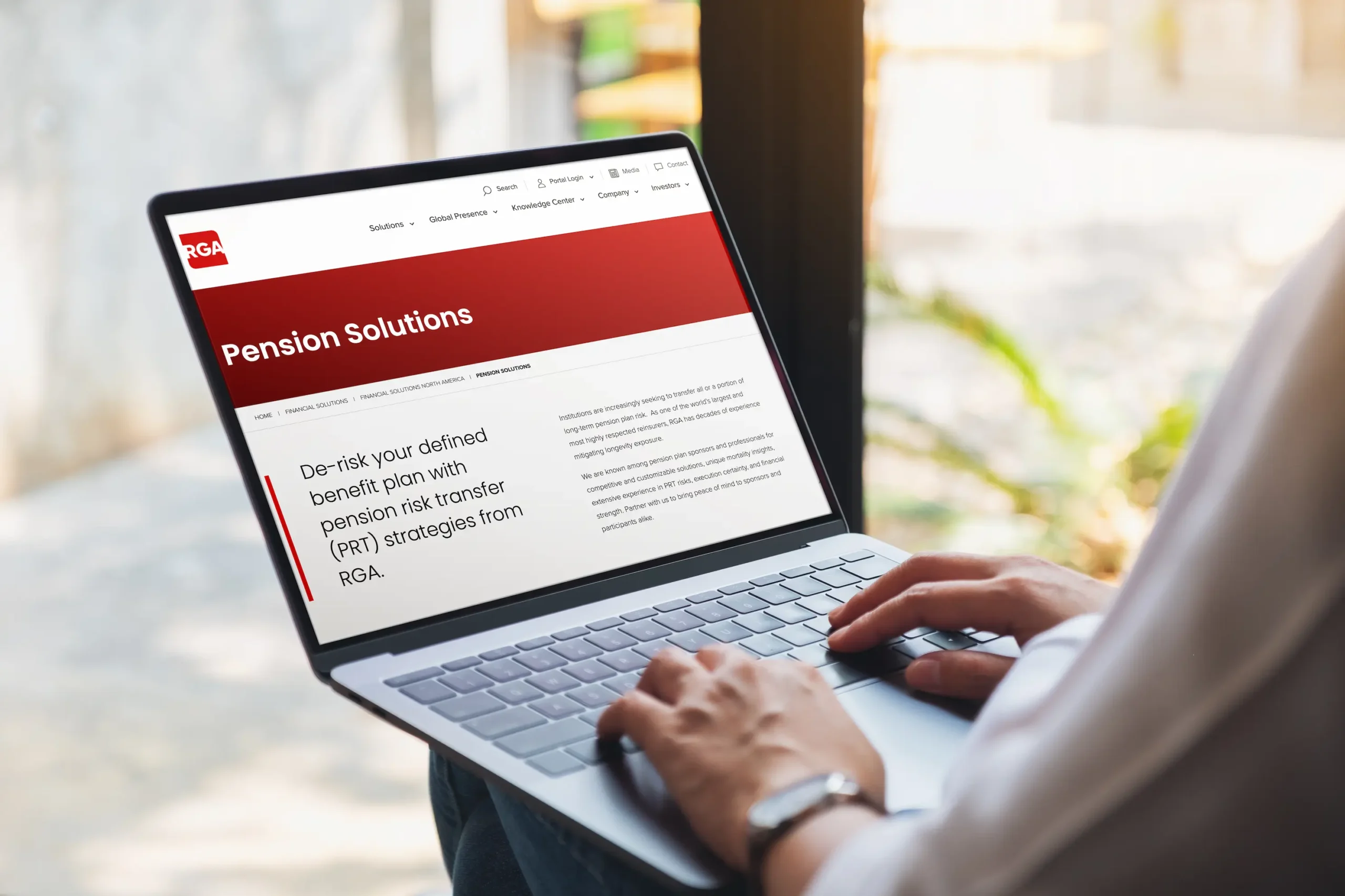 Reinsurance Group of America (RGA) SEO