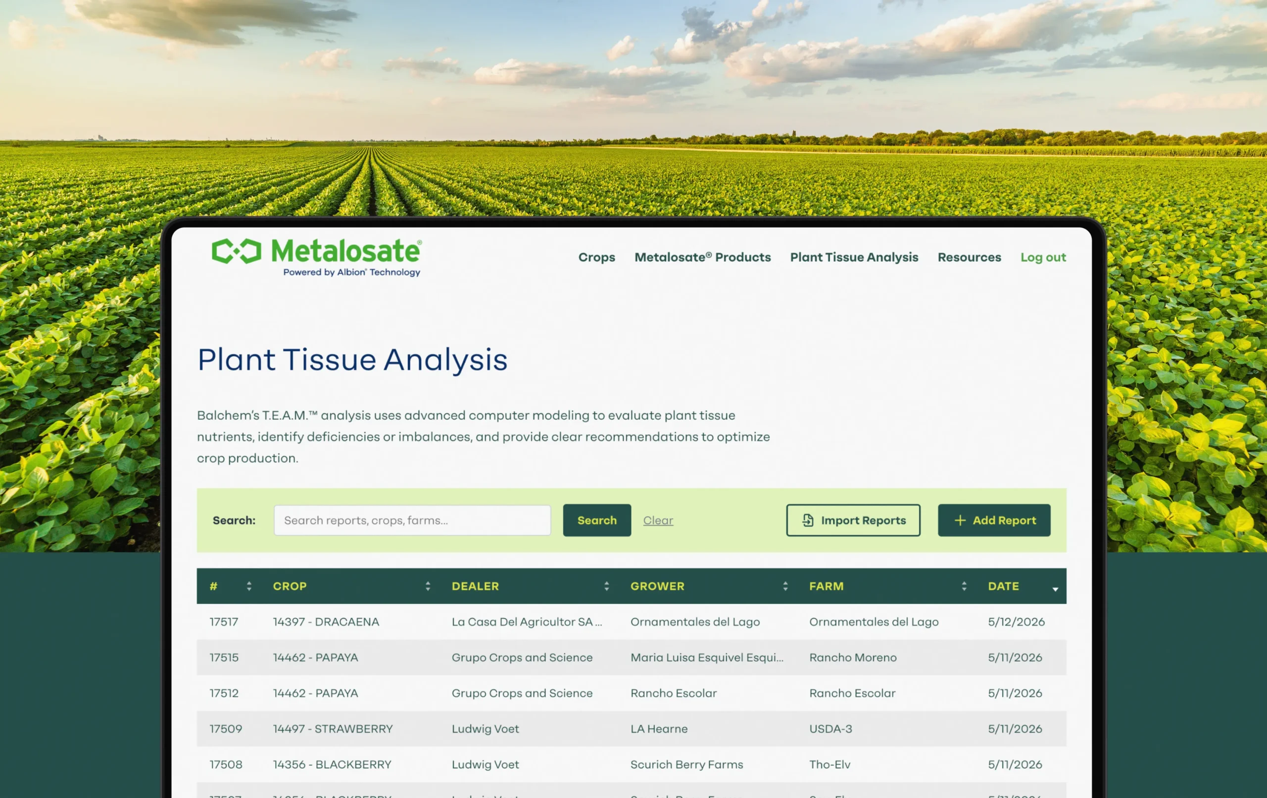 Metalosate
